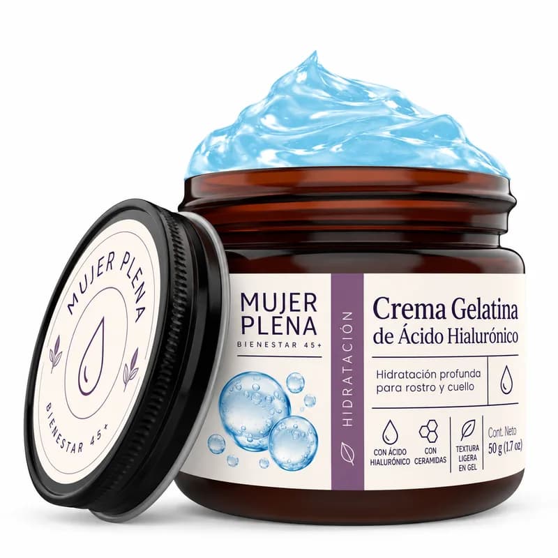 Crema gelatina de ácido hialurónico 50 g